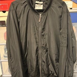 Goodfellow Black Bomber Jacket